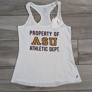 Original League Collegiate Outfitters ASU Racer Back Tank Top